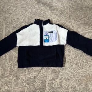 Columbia quarter-snap sherpa fleece pullover